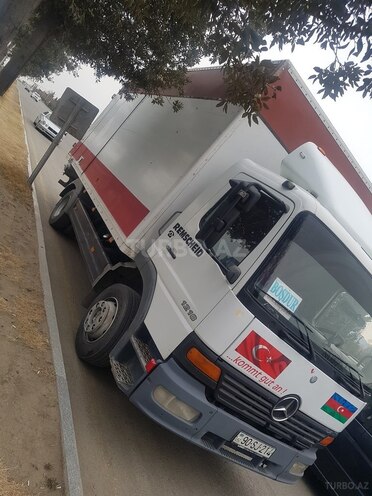Mercedes Atego 1218 2001, 632,154 km - 4.2 l - Şəmkir