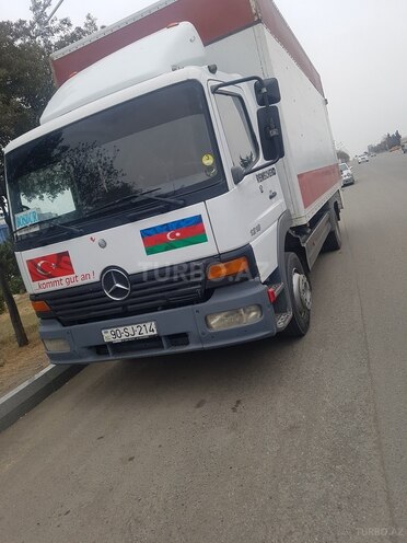 Mercedes Atego 1218 2001, 632,154 km - 4.2 l - Şəmkir