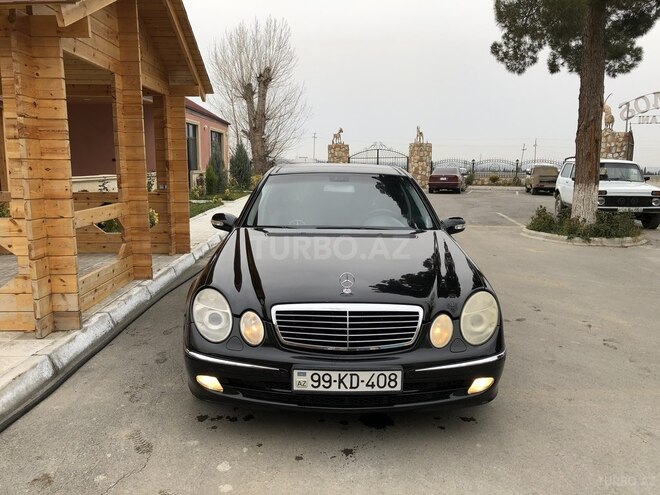 Mercedes E 240 2004, 340,000 km - 2.4 l - Gəncə