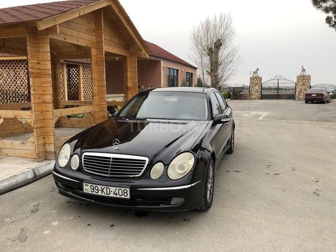 Mercedes E 240 2004, 340,000 km - 2.4 l - Gəncə