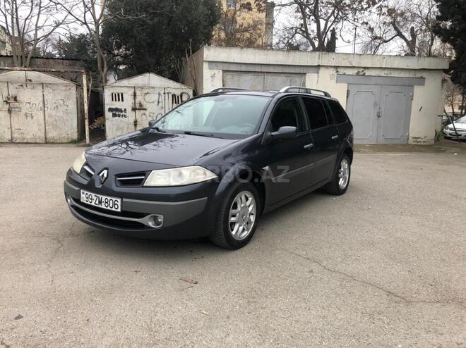 Renault Megane 2008, 242,000 km - 1.5 l - Bakı