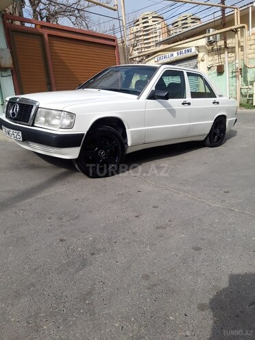 Mercedes 190 1992, 344,000 km - 2.0 l - Bakı