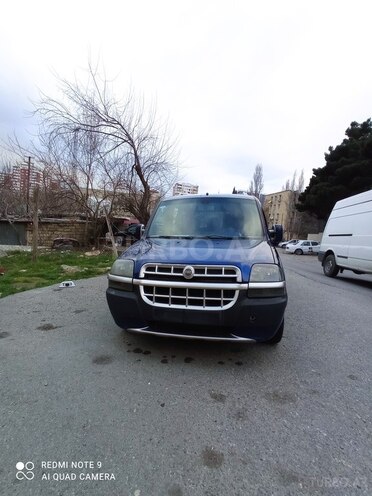 Fiat Doblo 2001, 365,000 km - 1.9 л - Bakı