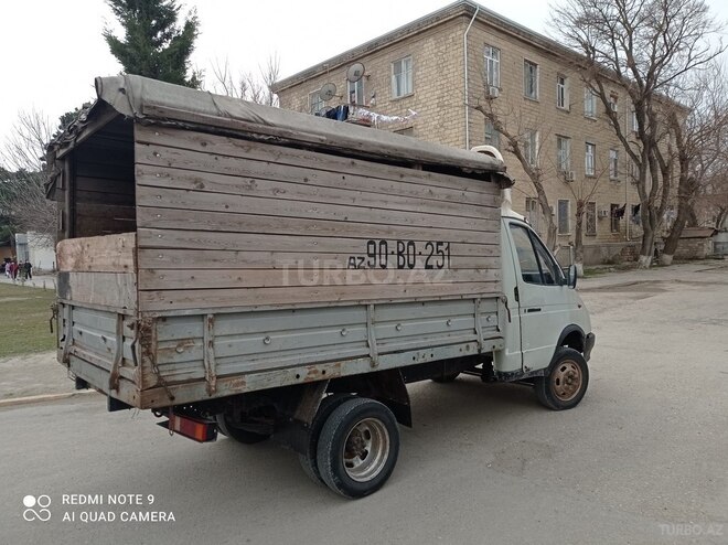 GAZ 3302-744 1998, 234,476 km - 2.7 l - Sumqayıt