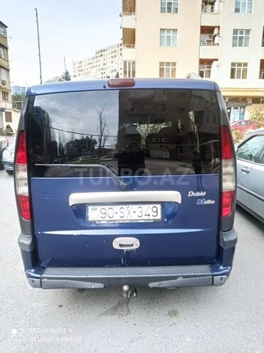 Fiat Doblo 2001, 365,000 km - 1.9 л - Bakı