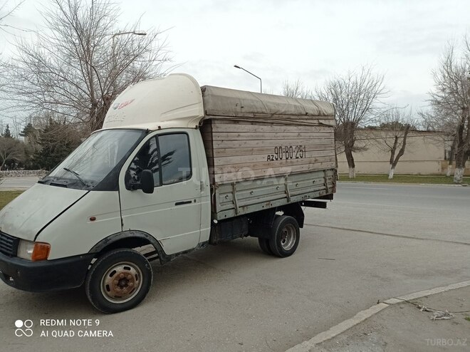 GAZ 3302-744 1998, 234,476 km - 2.7 l - Sumqayıt