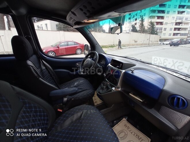 Fiat Doblo 2001, 365,000 km - 1.9 л - Bakı