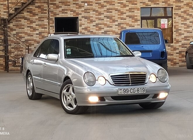 Mercedes E 270 1999, 257,000 km - 2.7 l - Gəncə