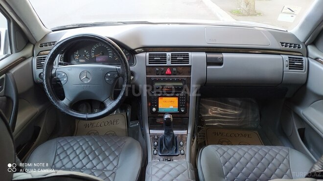 Mercedes E 270 1999, 257,000 km - 2.7 l - Gəncə