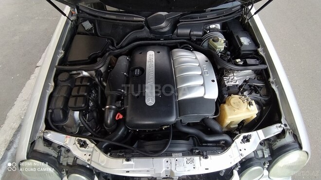 Mercedes E 270 1999, 257,000 km - 2.7 l - Gəncə