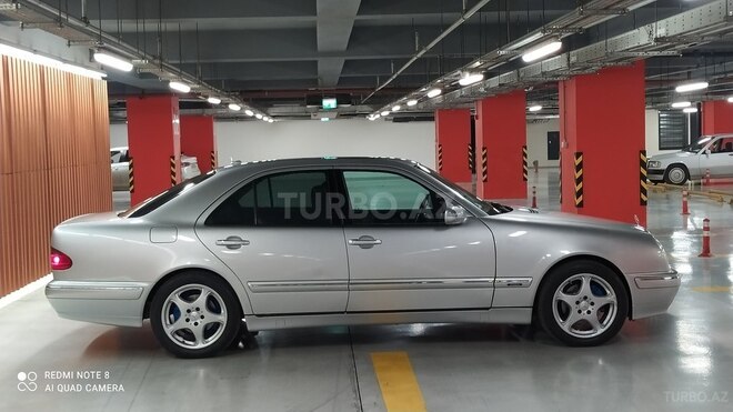 Mercedes E 270 1999, 257,000 km - 2.7 l - Gəncə