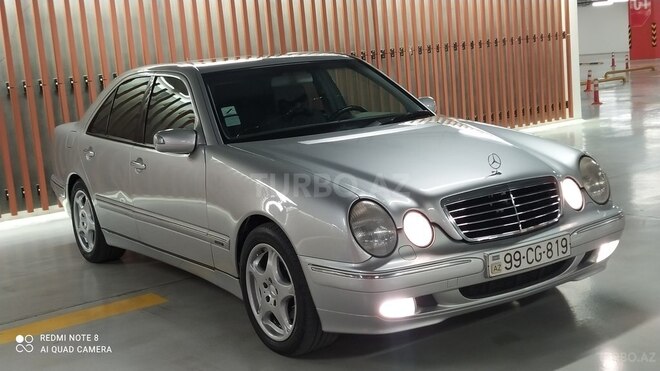 Mercedes E 270 1999, 257,000 km - 2.7 l - Gəncə