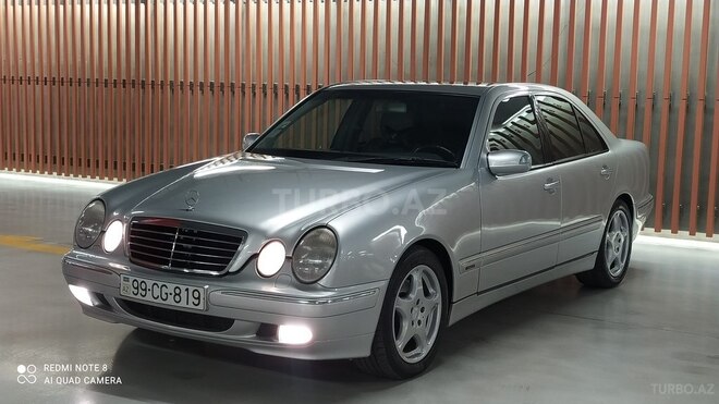 Mercedes E 270 1999, 257,000 km - 2.7 l - Gəncə