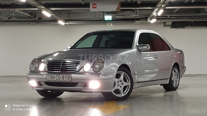 Mercedes E 270 1999, 257,000 km - 2.7 l - Gəncə