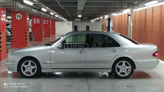 Mercedes E 270 1999, 257,000 km - 2.7 l - Gəncə