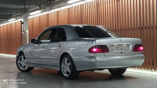 Mercedes E 270 1999, 257,000 km - 2.7 l - Gəncə