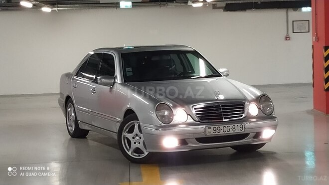 Mercedes E 270 1999, 257,000 km - 2.7 l - Gəncə