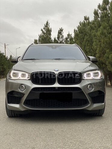 BMW X5 M 2016, 50,000 km - 4.4 л - Bakı