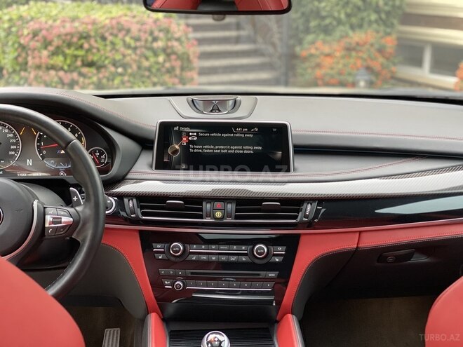 BMW X5 M 2016, 50,000 km - 4.4 л - Bakı