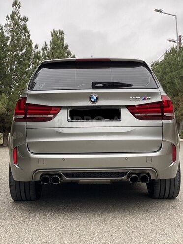 BMW X5 M 2016, 50,000 km - 4.4 л - Bakı