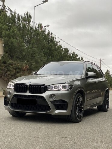 BMW X5 M 2016, 50,000 km - 4.4 л - Bakı