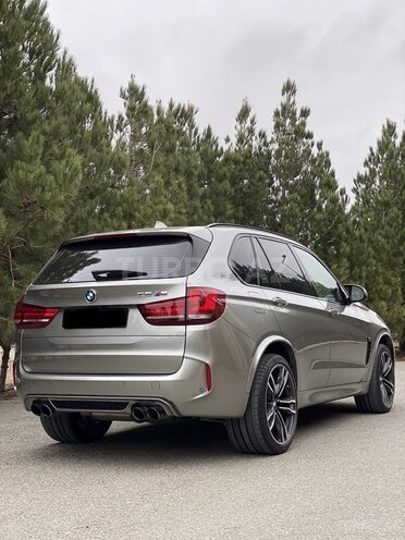 BMW X5 M 2016, 50,000 km - 4.4 л - Bakı