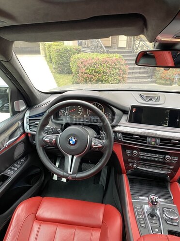 BMW X5 M 2016, 50,000 km - 4.4 л - Bakı