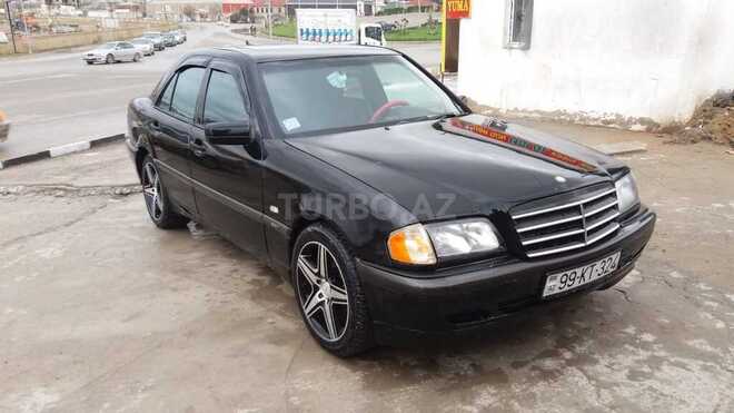 Mercedes C 280 2000, 246,500 km - 2.8 l - Bakı