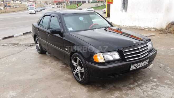 Mercedes C 280 2000, 246,500 km - 2.8 l - Bakı