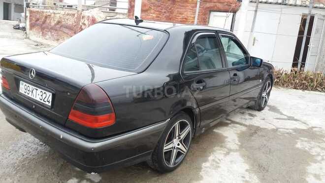 Mercedes C 280 2000, 246,500 km - 2.8 l - Bakı