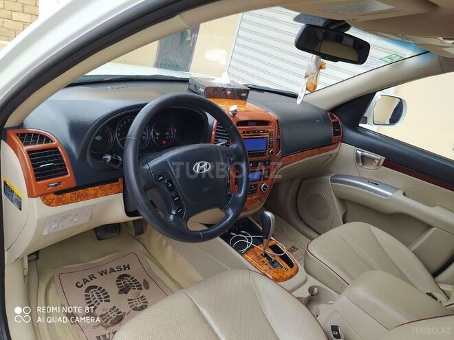 Hyundai Santa Fe 2009, 119,000 km - 2.7 l - Bakı