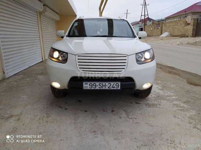 Hyundai Santa Fe 2009, 119,000 km - 2.7 l - Bakı