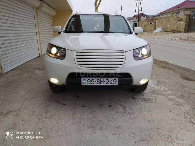 Hyundai Santa Fe 2009, 119,000 km - 2.7 l - Bakı