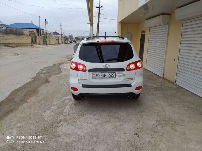 Hyundai Santa Fe 2009, 119,000 km - 2.7 l - Bakı