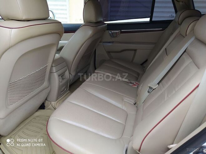Hyundai Santa Fe 2009, 119,000 km - 2.7 l - Bakı