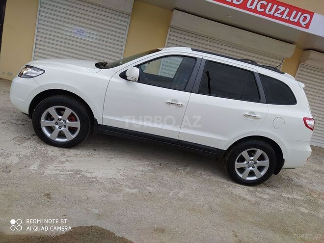 Hyundai Santa Fe 2009, 119,000 km - 2.7 l - Bakı