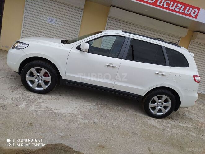 Hyundai Santa Fe 2009, 119,000 km - 2.7 l - Bakı
