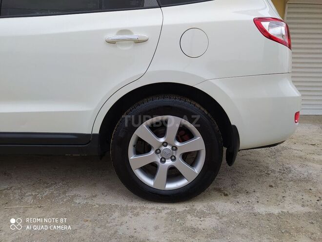 Hyundai Santa Fe 2009, 119,000 km - 2.7 l - Bakı