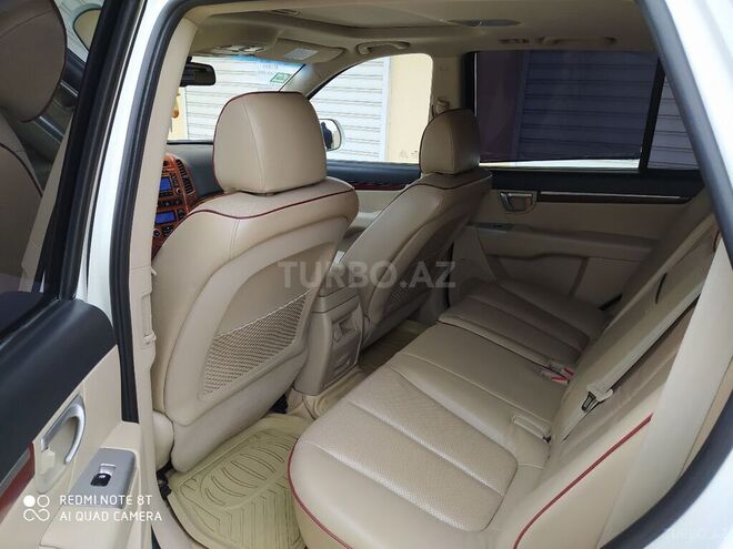 Hyundai Santa Fe 2009, 119,000 km - 2.7 l - Bakı