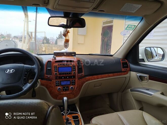 Hyundai Santa Fe 2009, 119,000 km - 2.7 l - Bakı