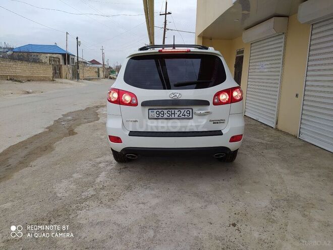 Hyundai Santa Fe 2009, 119,000 km - 2.7 l - Bakı