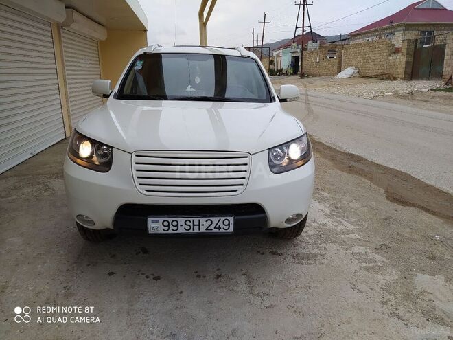 Hyundai Santa Fe 2009, 119,000 km - 2.7 l - Bakı
