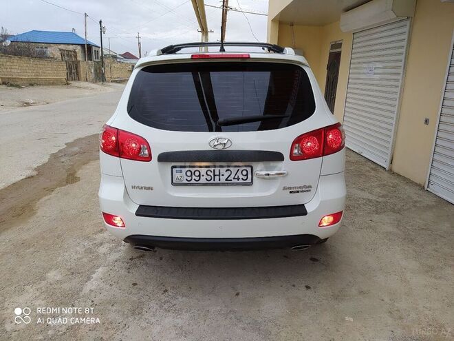 Hyundai Santa Fe 2009, 119,000 km - 2.7 l - Bakı