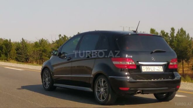 Mercedes B 170 2008, 165,000 km - 1.7 l - Şirvan
