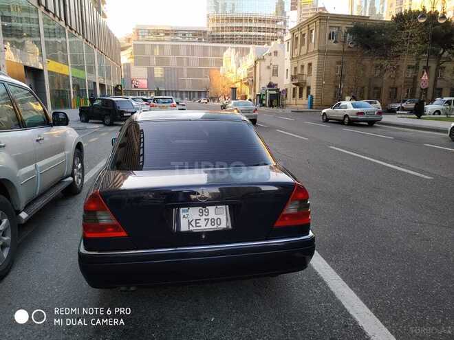 Mercedes C 220 1993, 438,660 km - 2.2 l - Bakı