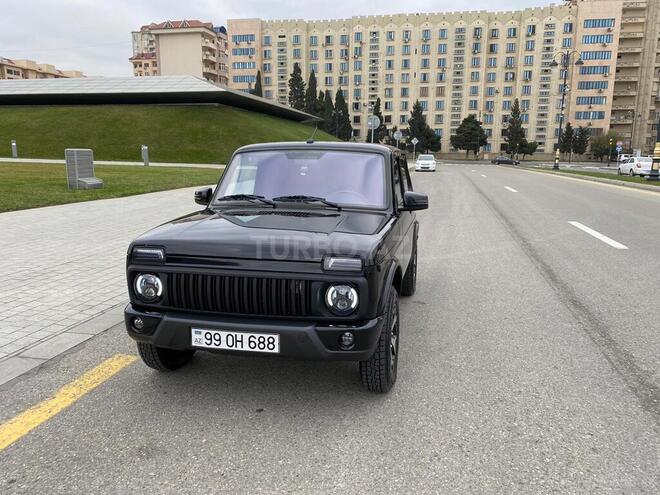 LADA (VAZ) Niva 2020, 3,500 km - 1.7 l - Bakı