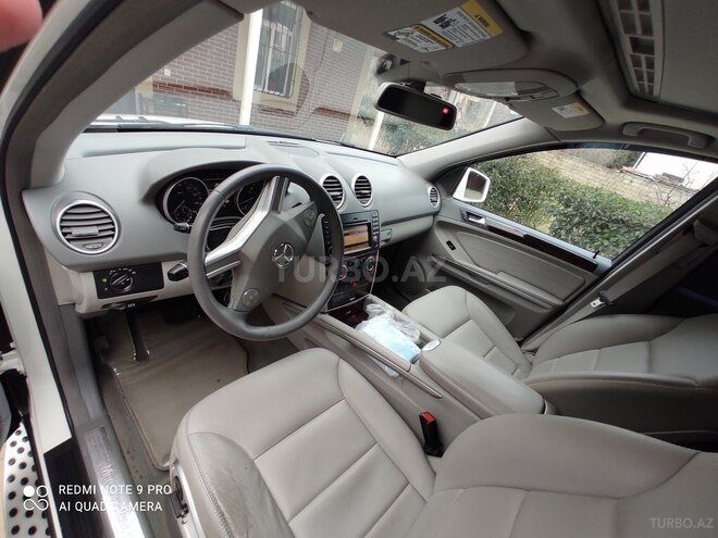 Mercedes ML 350 2011, 140,000 km - 3.5 l - Bakı