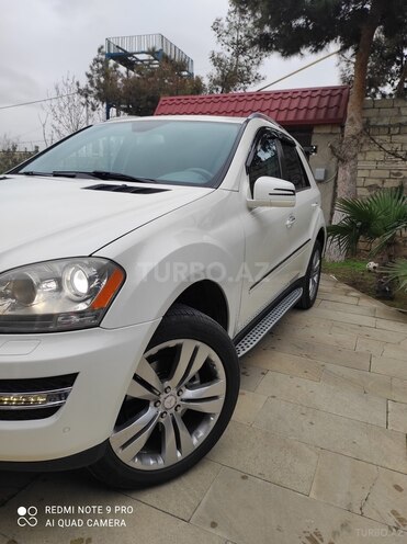 Mercedes ML 350 2011, 140,000 km - 3.5 l - Bakı