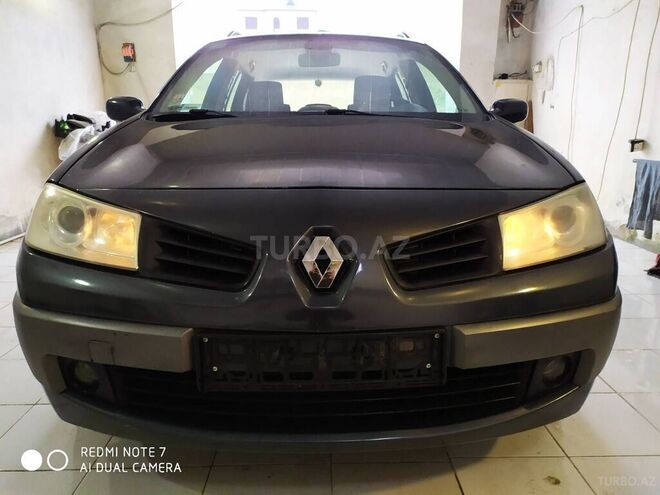 Renault Megane 2007, 294,000 km - 1.5 l - Quba