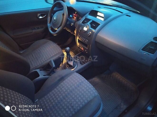 Renault Megane 2007, 294,000 km - 1.5 l - Quba
